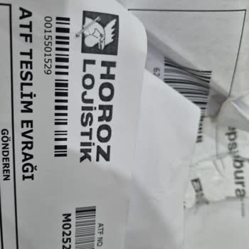 Horoz Lojistik Hasar Tutanak Sorunu