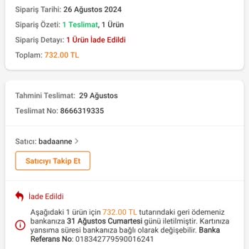 Trendyol Düşük Fiyat Verip Ürün Göndermeme Fiyat Yükseltme
