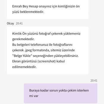 Betsat Sitesi Ödemeleri Yapmıyor Kimlik Fotoğrafları İstiyor