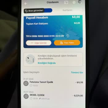 Vizyon Elektronik Haksız Kazanç İle Paramı Aldılar.