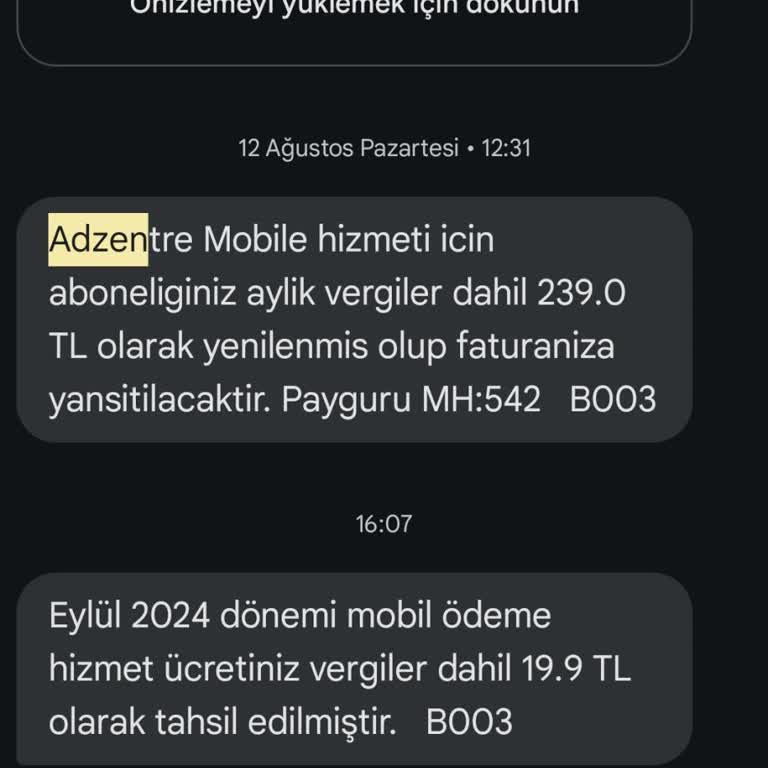 Yetkisiz Abonelik Ücretlendirmeleri ve İade Talebi