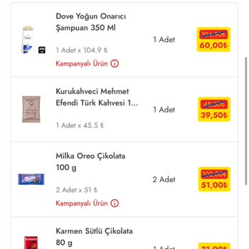 Şok Marketler Online Alışverişte Tarihi Geçmiş Ürün
