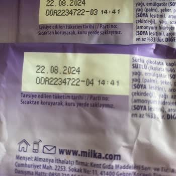 Şok Marketler Online Alışverişte Tarihi Geçmiş Ürün
