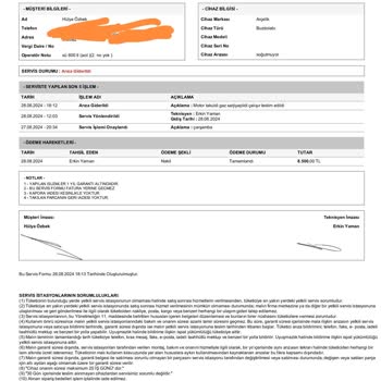 Çanakkale Arçelik Servisi Mağduriyeti: Buzdolabım Soğutmuyor