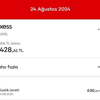 Akbank Kredi Kartı Üyelik Ücreti
