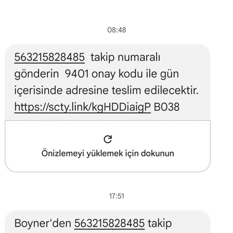 Scotty Adreste Bulunmama Rağmen Gelen Olmadığı Halde Adreste Yok Mesajı Geldi