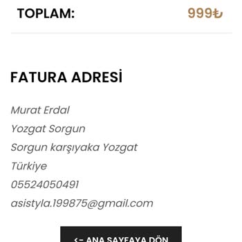 Penivagi.com Kargoya Verildi Diyor Ama Bena Haber Gelmiyor