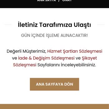 Penivagi.com Kargoya Verildi Diyor Ama Bena Haber Gelmiyor