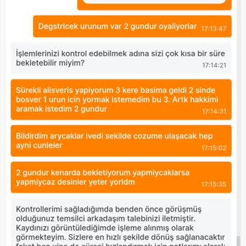 Migros Hemen Hizmet Eksikliği