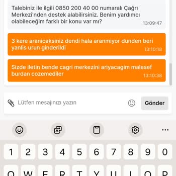 Migros Hemen Hizmet Eksikliği