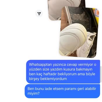 Awon Ayakkabı Paramı İade Et