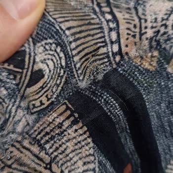 Setrms Firmasından Aldığım Ürün Hem Söküldü Hem Renk Attı