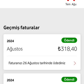 Yanlış Fatura ve Cayma Bedeli Sorunu: Vodafone Mağduriyeti