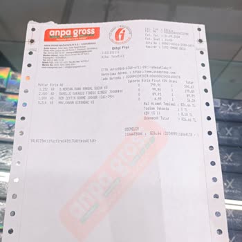 Anpa Gross Market Anpa Gross Ürün İadesi