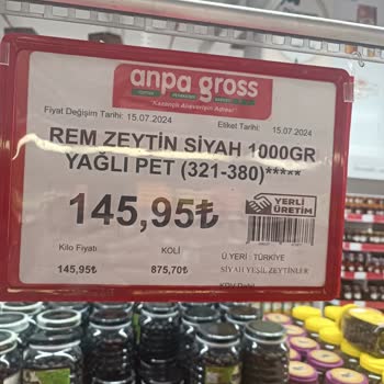 Anpa Gross Market Anpa Gross Ürün İadesi