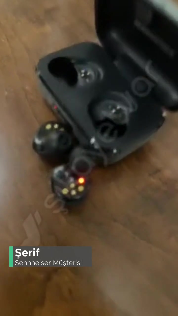 Sennheiser TWS3 Kırmızı Yeşil Işık Sorunu, Bluetooth Sorunu videonun kapak resmi