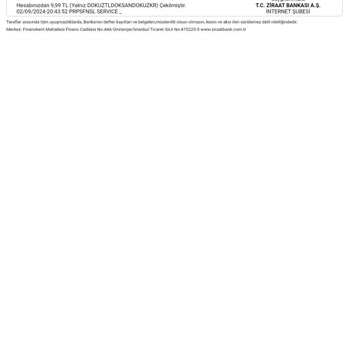 Cvmaker.com.tr İzinsiz Hesaptan Para Çekimi