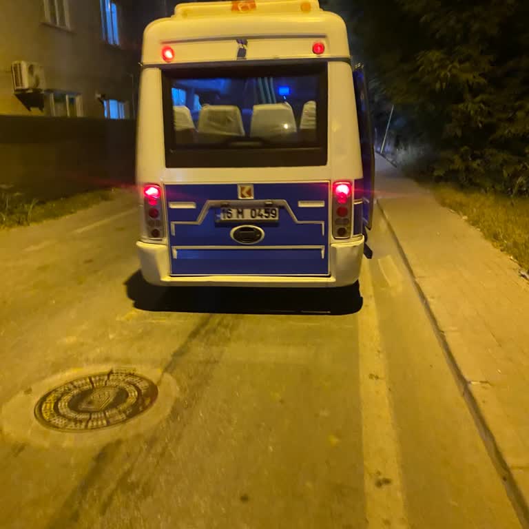 Bursa Minibüsçüler Odası Teselli Yaralama Trafik