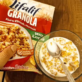 Eti Gıda Eti Granola Silikon