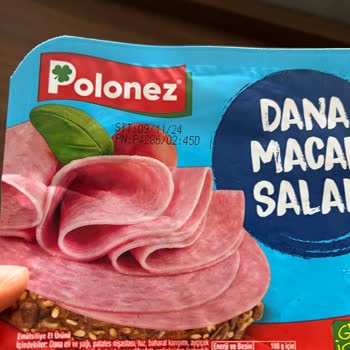 Polonez Et Ürünleri Bozuk Ürün Satışı Ve Kötü Koku Sorunu