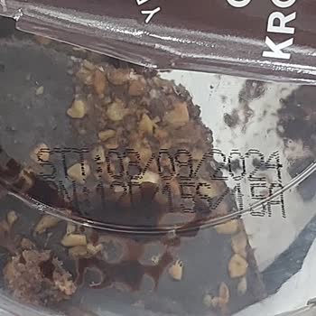 A101 Kampanyadan Aldığımız Pasta Küflü Çıktı.
