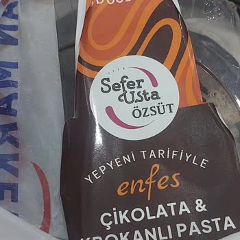 A101 Kampanyadan Aldığımız Pasta Küflü Çıktı.