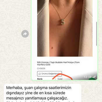 Choose Jewelry Kafalarına Göre Ürün Gönderiyorlar