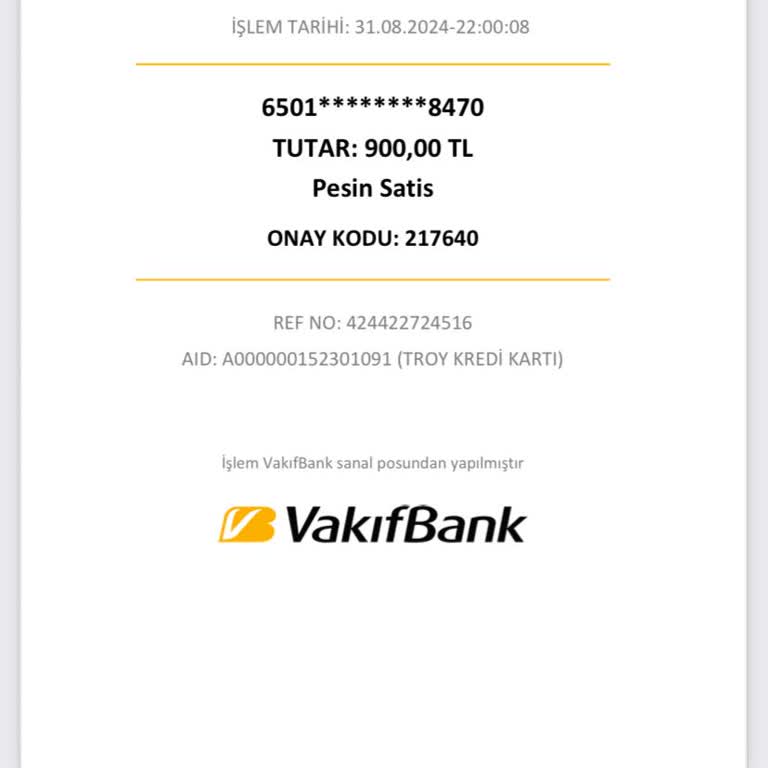 Enuygun.com Satışı Sağlanmayan Otobüs Bileti Ücretinin İadesi