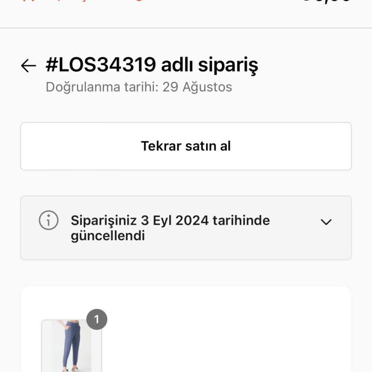 Los Ojos Firmasında İade Talebi Ve Müşteri Hizmetlerine Ulaşamama Sorunu