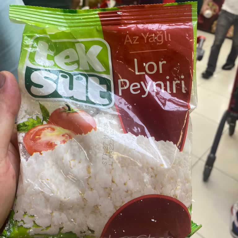 Hapeloğlu AVM Teksüt Kokmuş Ürün