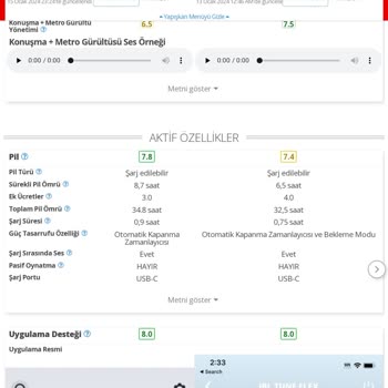 Aztek Teknoloji JBL 230nc Modeli Muadil Ürün Problemi