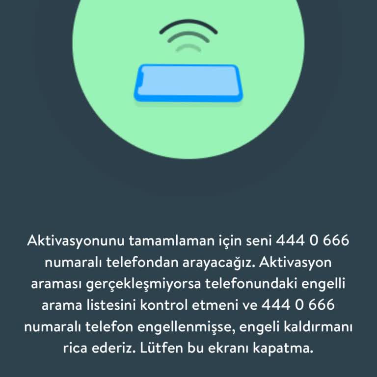 TEB Aktivasyon Araması Gelmiyor Aylardır