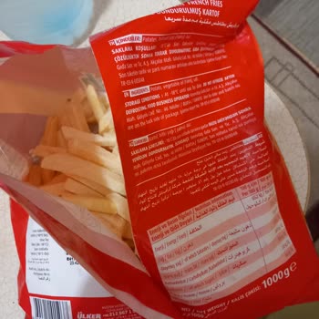 Superfresh Patates Kızartması Ürün Bozuk