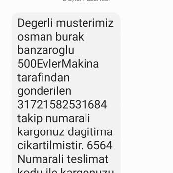 Sürat Kargo Yavaş Hareket Ediyor.