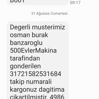 Sürat Kargo Yavaş Hareket Ediyor.
