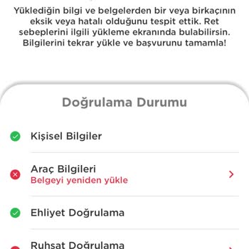 Martı Sürücü Red Ediyor