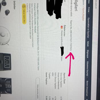 Amazon Ürünümü Göndermiyor Oyalıyor!