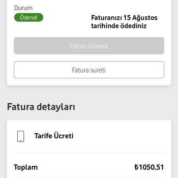 Tarife Ücretine Habersiz Zam: 400 TL'den 1050 TL'ye!