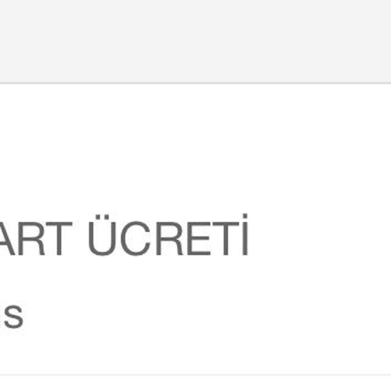 Garanti BBVA Kart Aidat İadesi