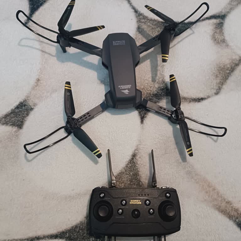 Corby Drones Wi-Fi Telefon Bağlantı Sorunu!