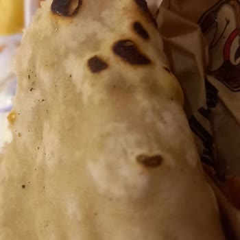 Usta Dönerci Lavaşın Yanık Oluşu Ve Soğan Halkasının Yanmış Olması