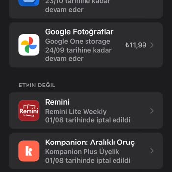 Kompanion Paramı Geri İstiyorum
