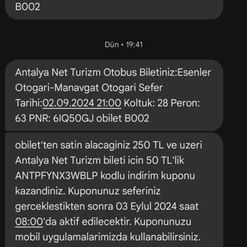Antalya Net Firmasının 2+1 Sıkıntısı