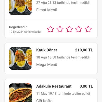 Yemeksepeti İrade Dışı Sipariş