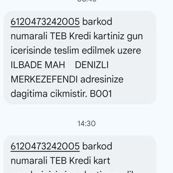 PTT Kargo Mağduriyetimin Giderilmesini İstiyorum