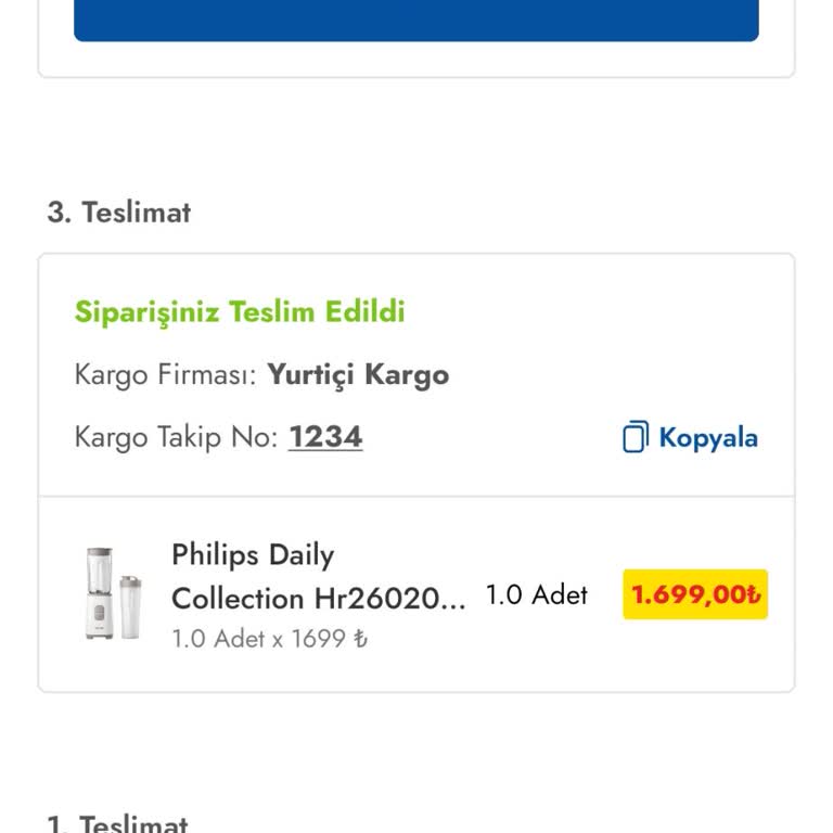 Şok Marketler Şok Mobil Uygulamasında Yaşanan Teslimat Ve İade Sorunları