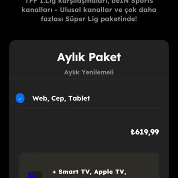 Digiturk Tod Paket İçeriğini İzlememe Engel Oluyor?