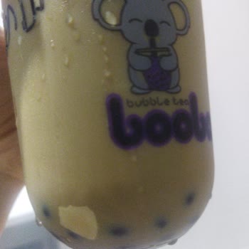 Marmara Forum Booba Bubble Tea Siparişinde Beklenmedik Sorunlar