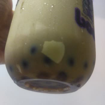 Marmara Forum Booba Bubble Tea Siparişinde Beklenmedik Sorunlar