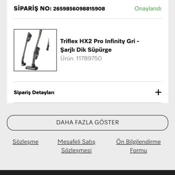 Miele Geri Gönderdiğim Ürünün Para İadesi Yapılmadı
